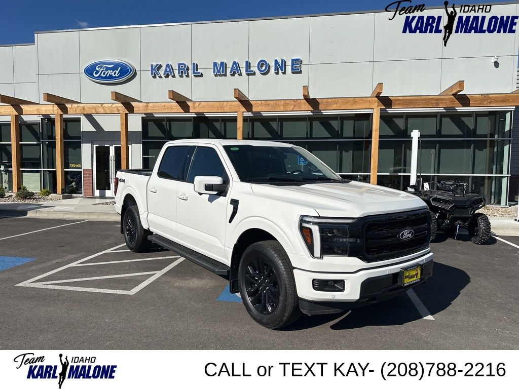 2025 Ford F-150 Lariat 4x4 SuperCrew 145 in's photo