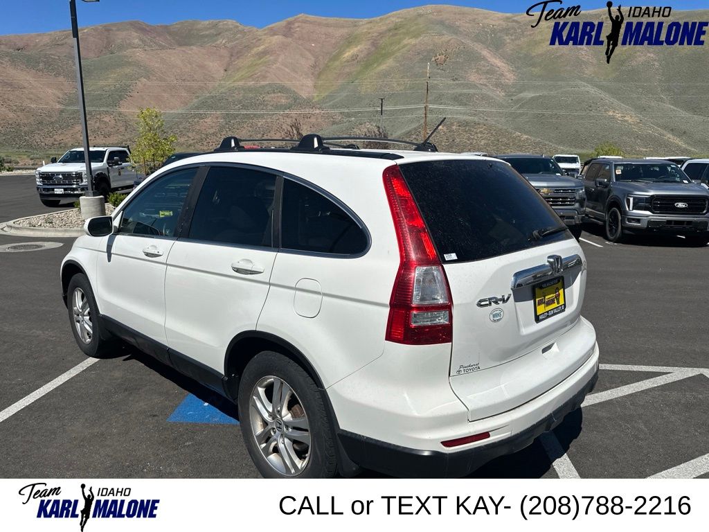 Used 2010 Honda CR-V EX-L with VIN 5J6RE3H78AL043507 for sale in Hailey, ID