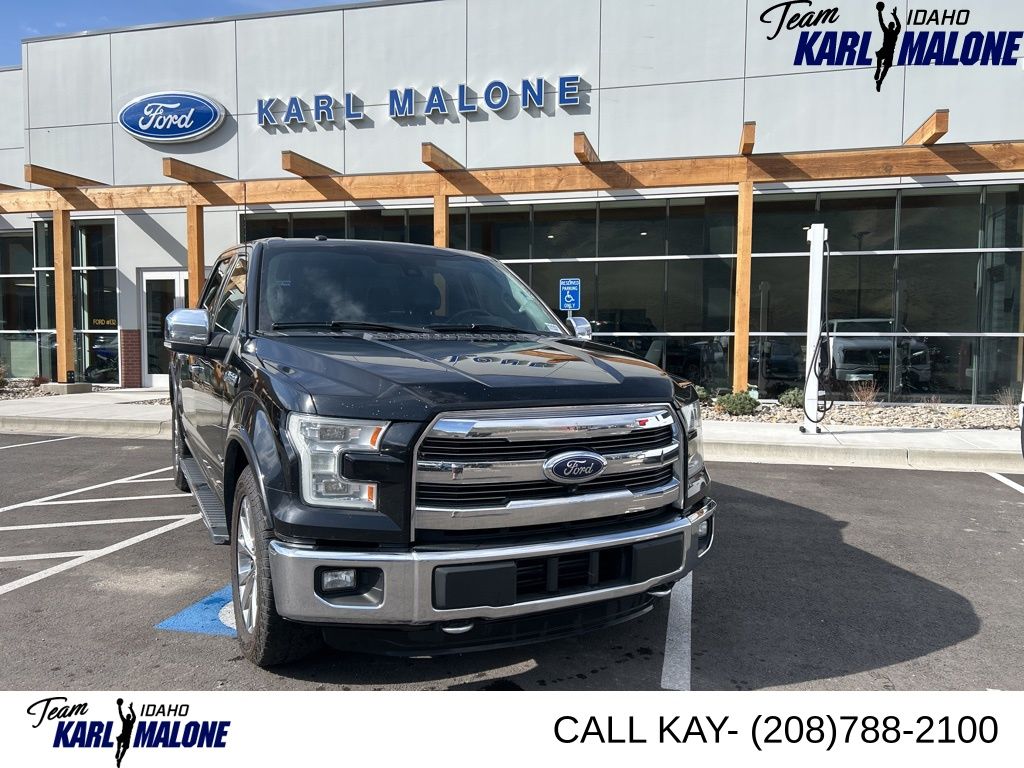 2016 Ford F-150 Lariat
