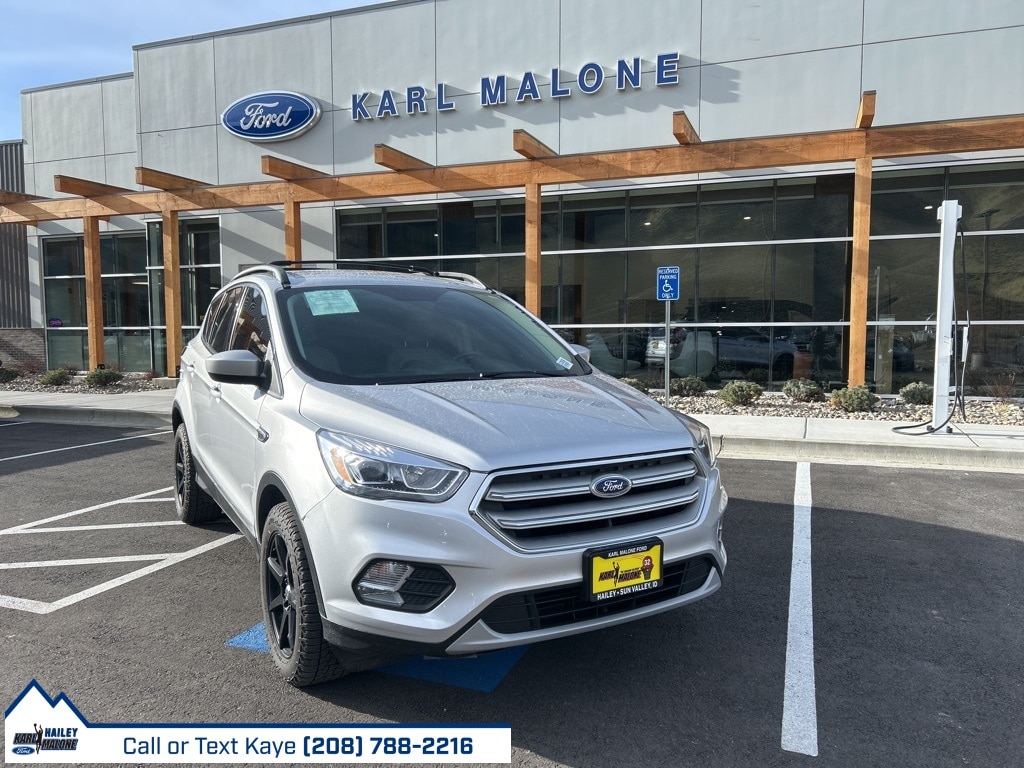 2018 Ford Escape SEL