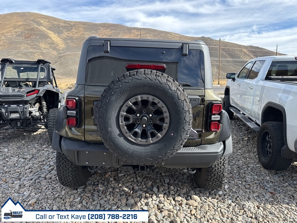 Used 2024 Ford Bronco Raptor SUV