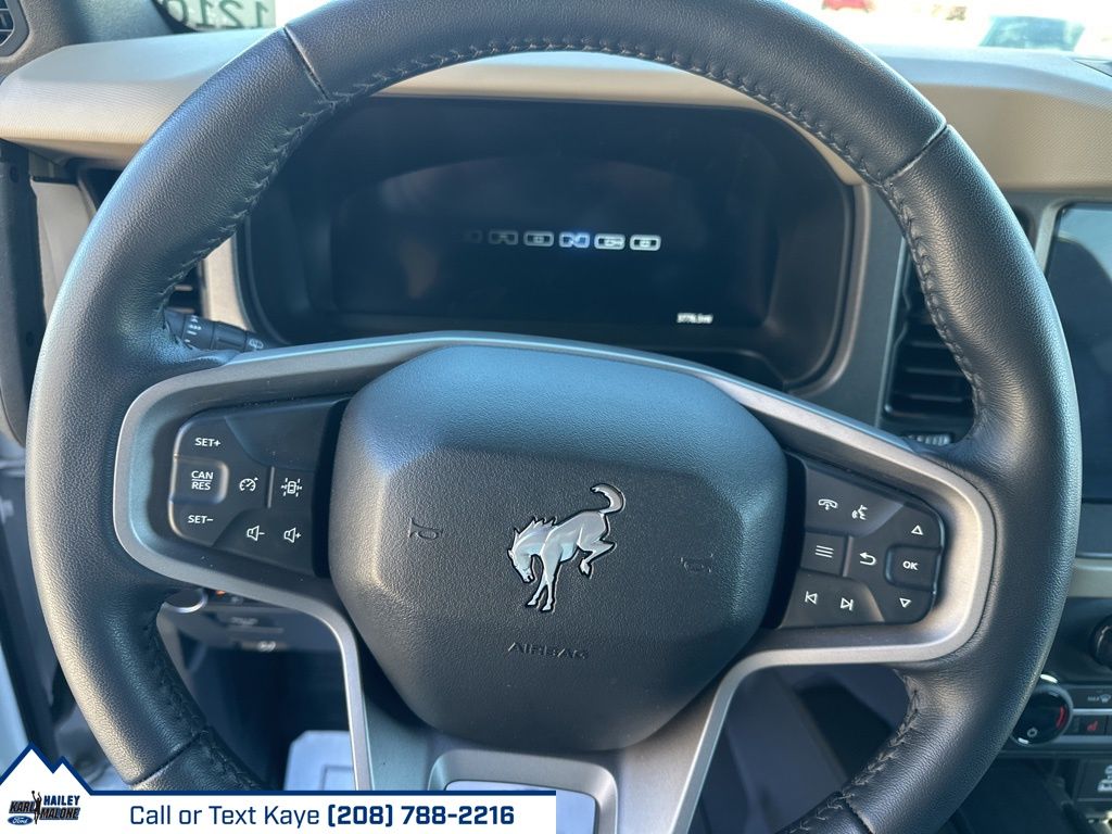 2025 Ford Bronco 4-Door Big Bend - Photo 18