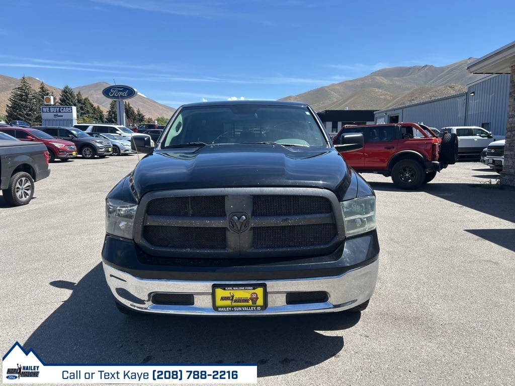 Used 2013 RAM Ram 1500 Pickup SLT with VIN 1C6RR7GPXDS659536 for sale in Hailey, ID