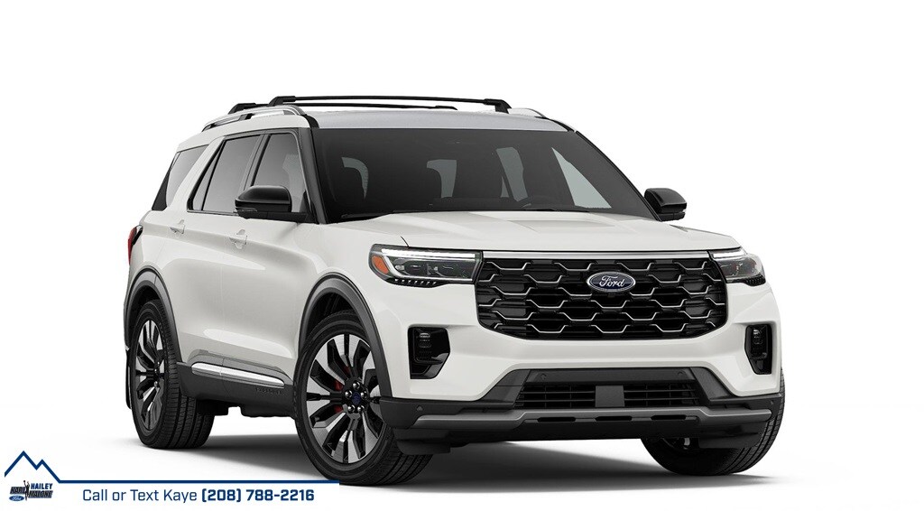 New 2026 Ford Explorer Platinum SUV