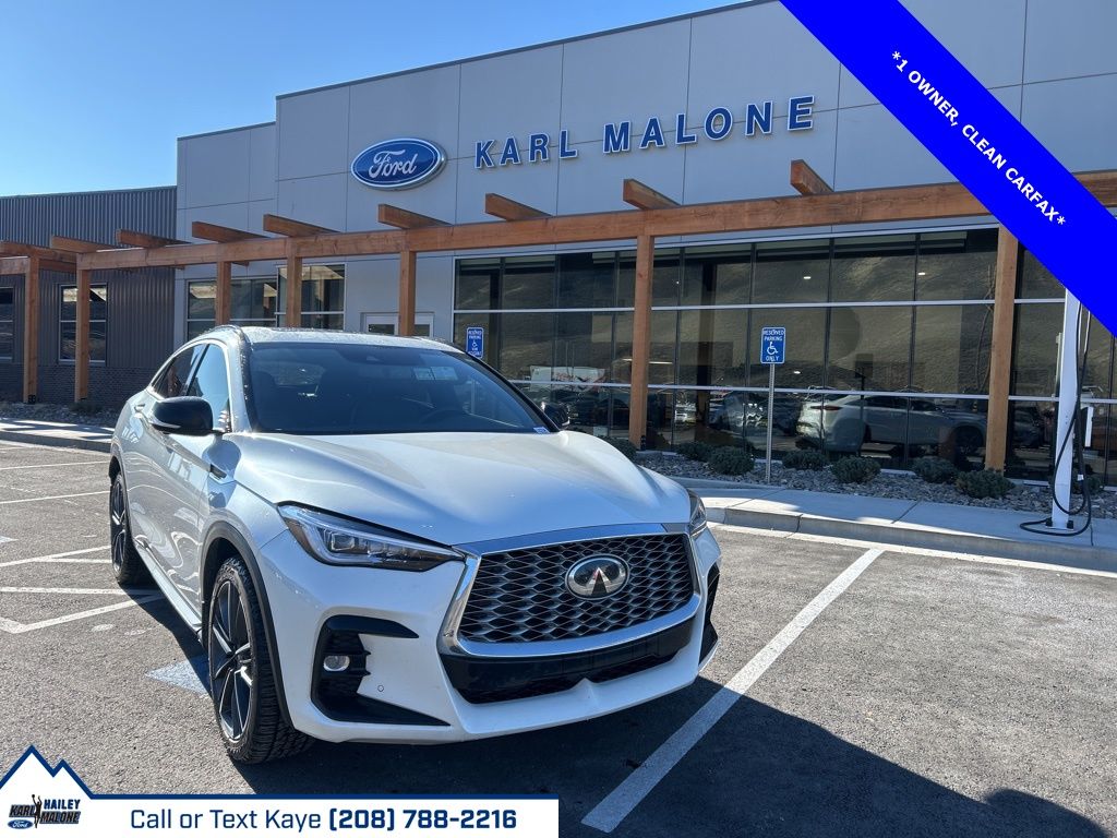 2023 INFINITI QX55 Sensory