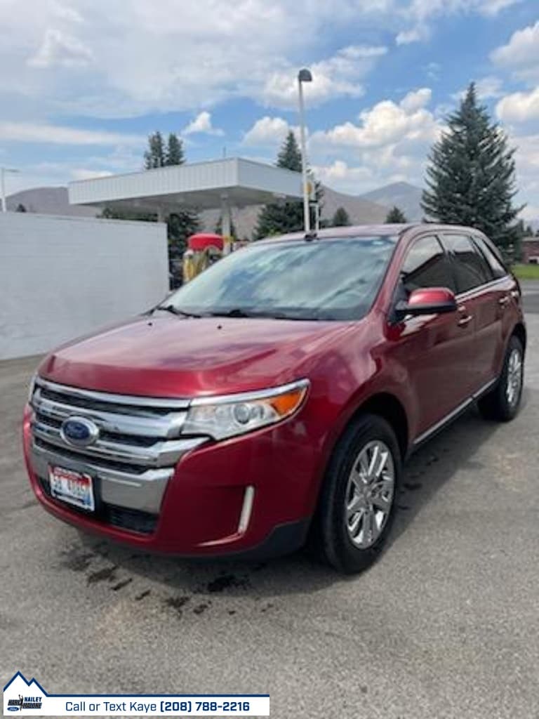 2013 Ford Edge Limited's photo