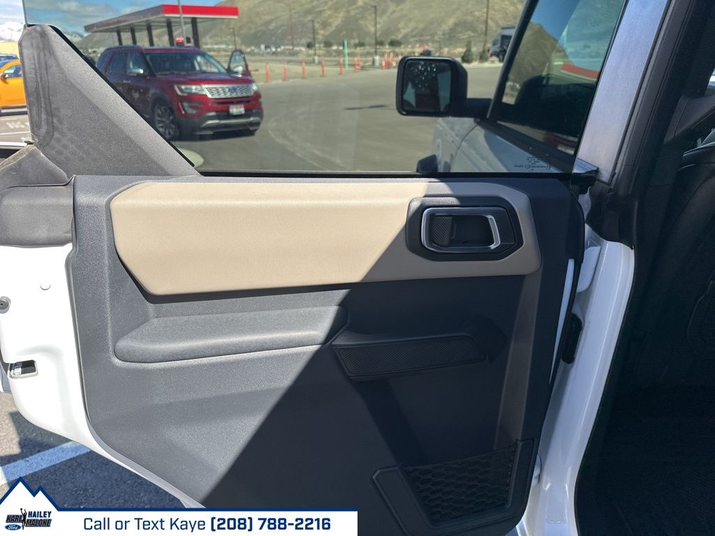 2025 Ford Bronco 4-Door Big Bend - Photo 12