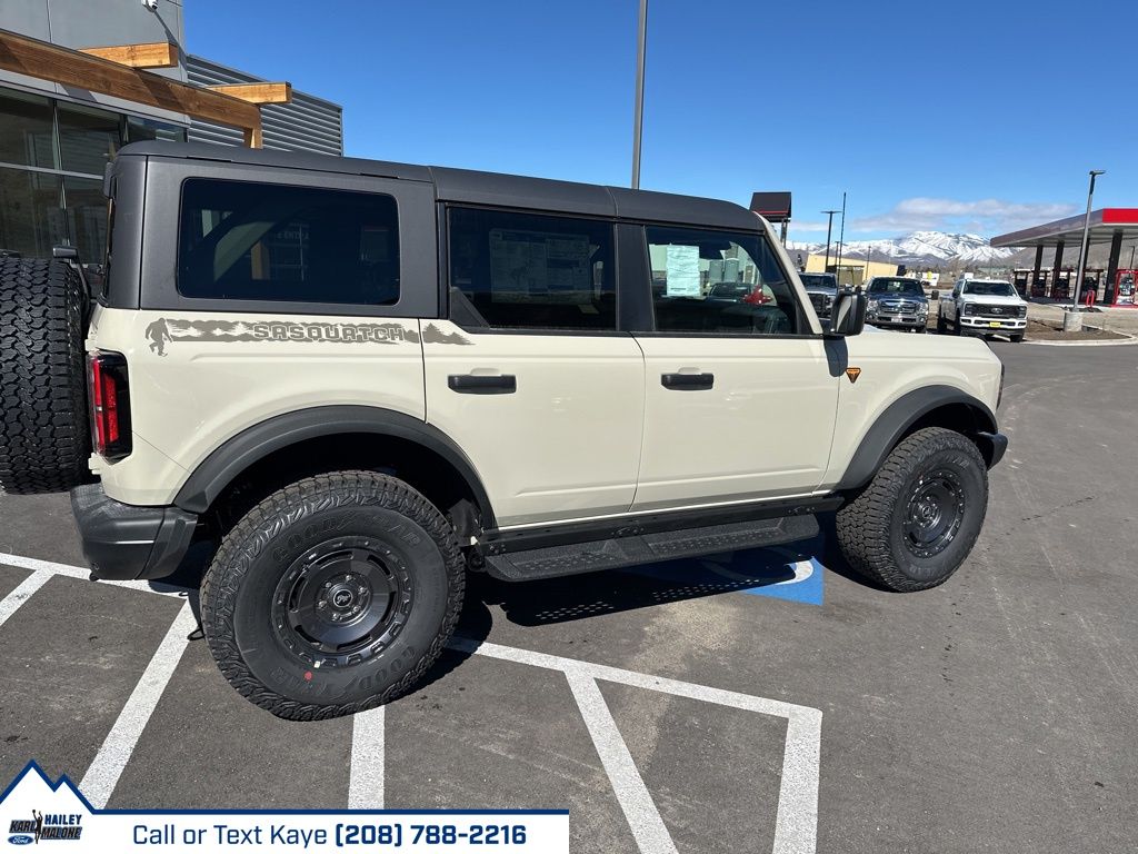 2025 Ford Bronco 4-Door Badlands - Photo 6