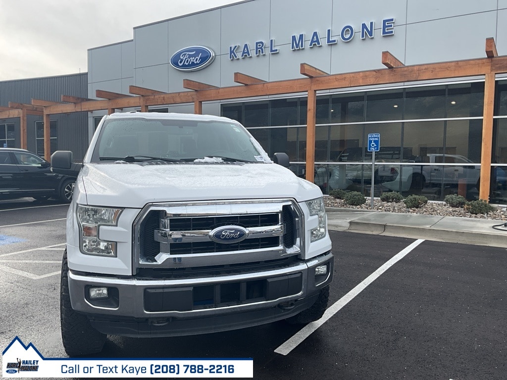 2015 Ford F-150 XLT's photo