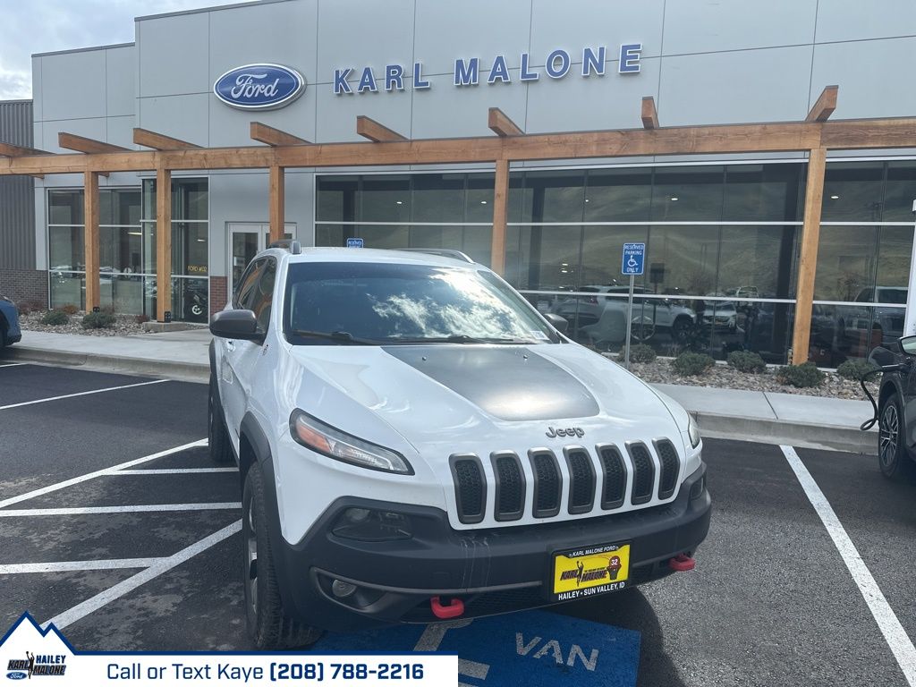 2014 Jeep Cherokee Trailhawk
