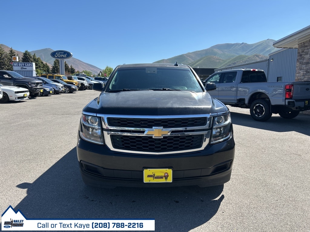 Used 2018 Chevrolet Tahoe LT with VIN 1GNSKBKC1JR107326 for sale in Hailey, ID