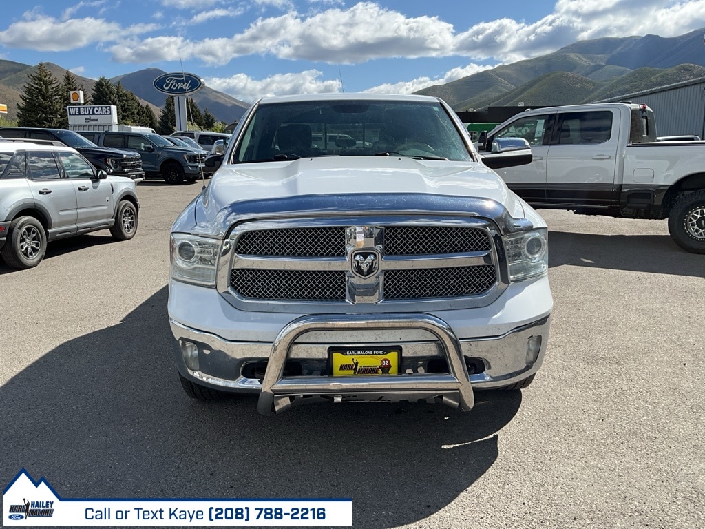 Used 2013 RAM Ram 1500 Laramie Longhorn with VIN 1C6RR7PTXDS530614 for sale in Hailey, ID