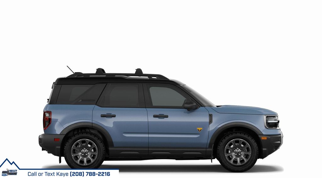 2026 Ford Bronco Sport Badlands photo 4