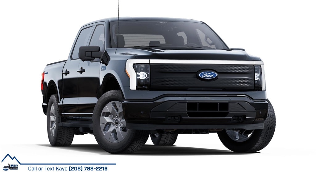 New 2025 Ford F-150 Lightning Flash Truck