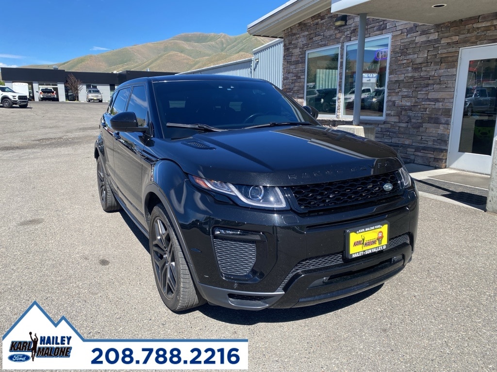 Used 2017 Land Rover Range Rover Evoque HSE Dynamic with VIN SALVD2BG8HH230861 for sale in Hailey, ID