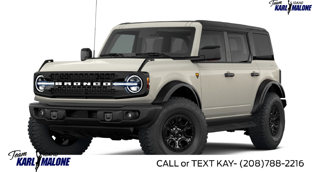 2026 Ford Bronco Badlands SUV