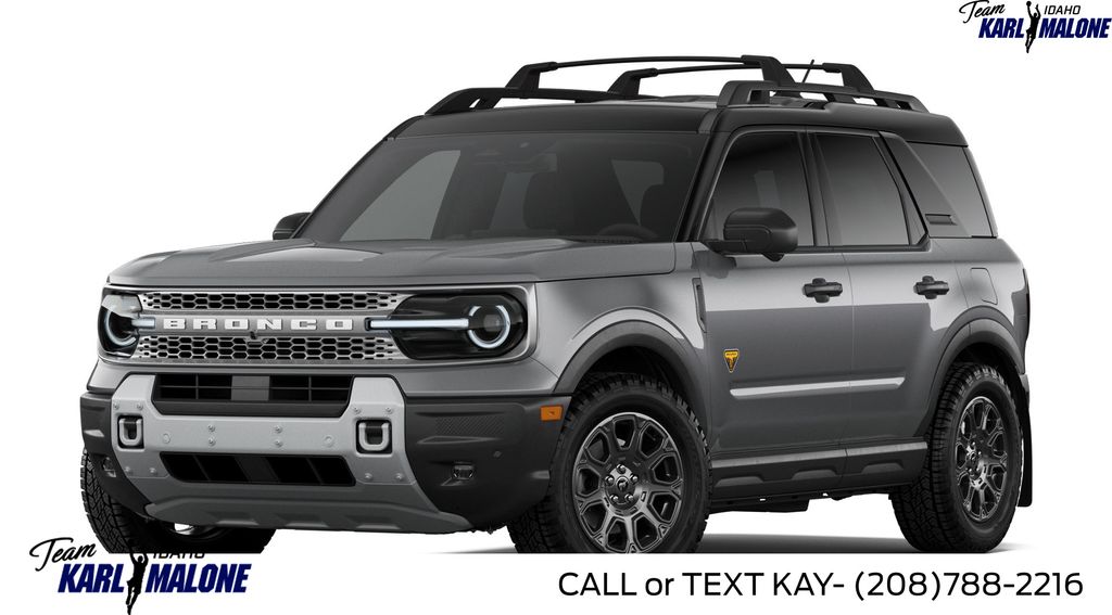 2026 Ford Bronco Sport Badlands SUV
