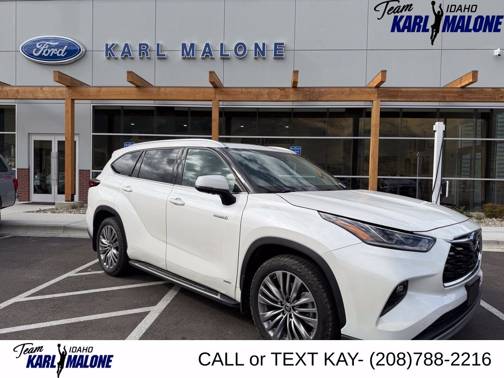 2021 Toyota Highlander Platinum
