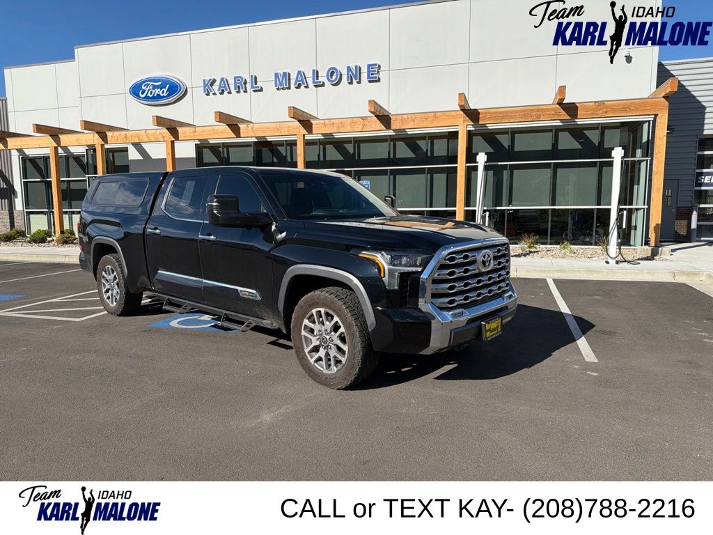 2024 Toyota Tundra 1794 Edition 3.4L 4WD CrewMax 6.5' Bed's photo