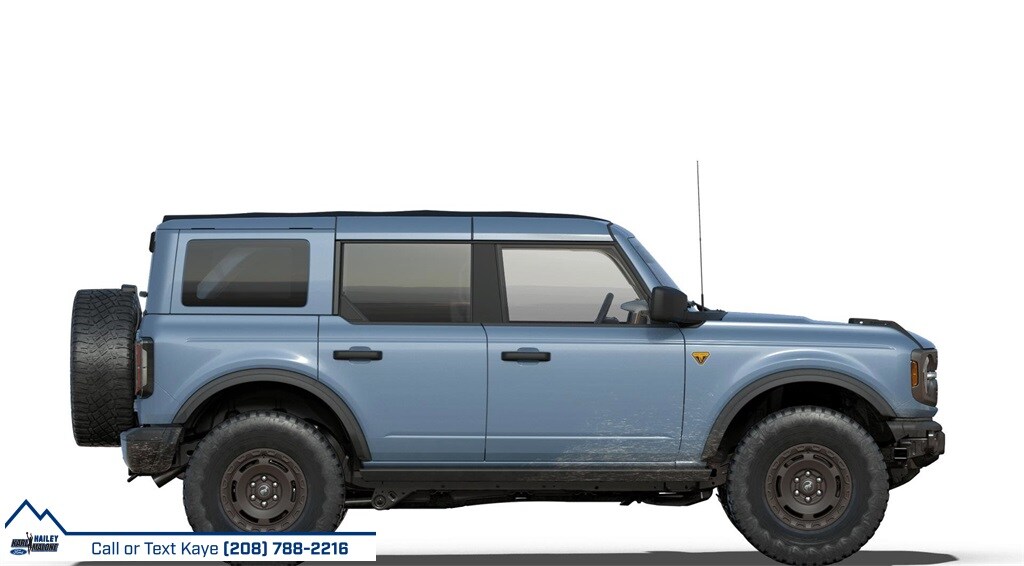 New 2025 Ford Bronco Badlands SUV