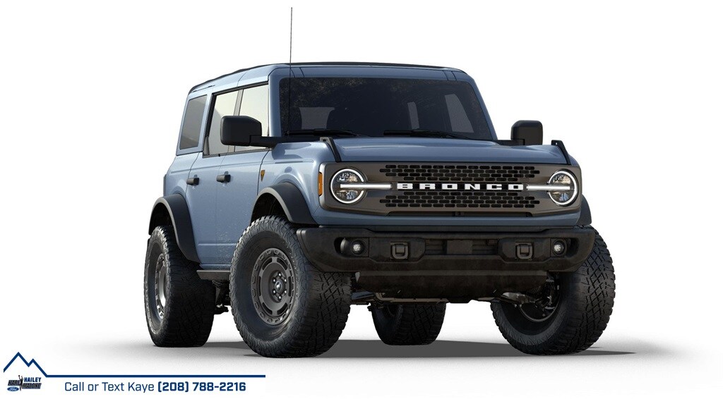 New 2025 Ford Bronco Badlands SUV