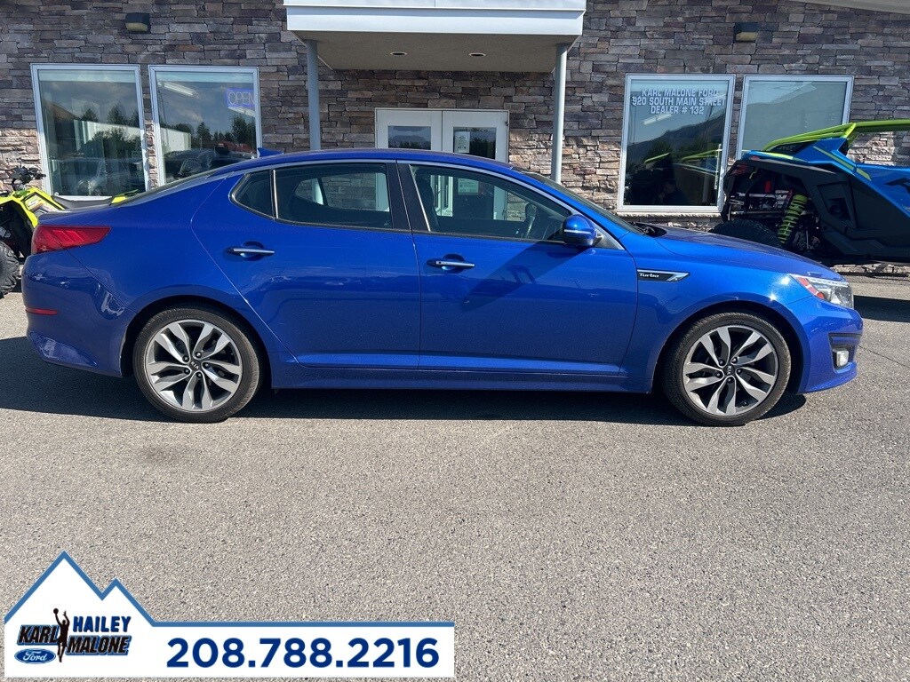 Used 2014 Kia Optima SX with VIN 5XXGR4A66EG286795 for sale in Hailey, ID