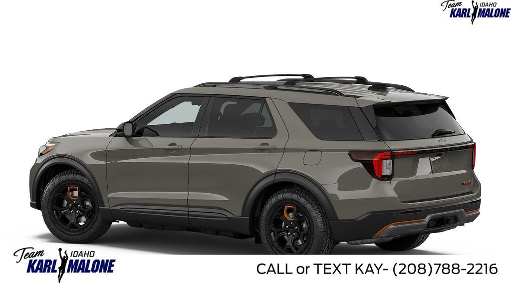 2026 Ford Explorer's photo