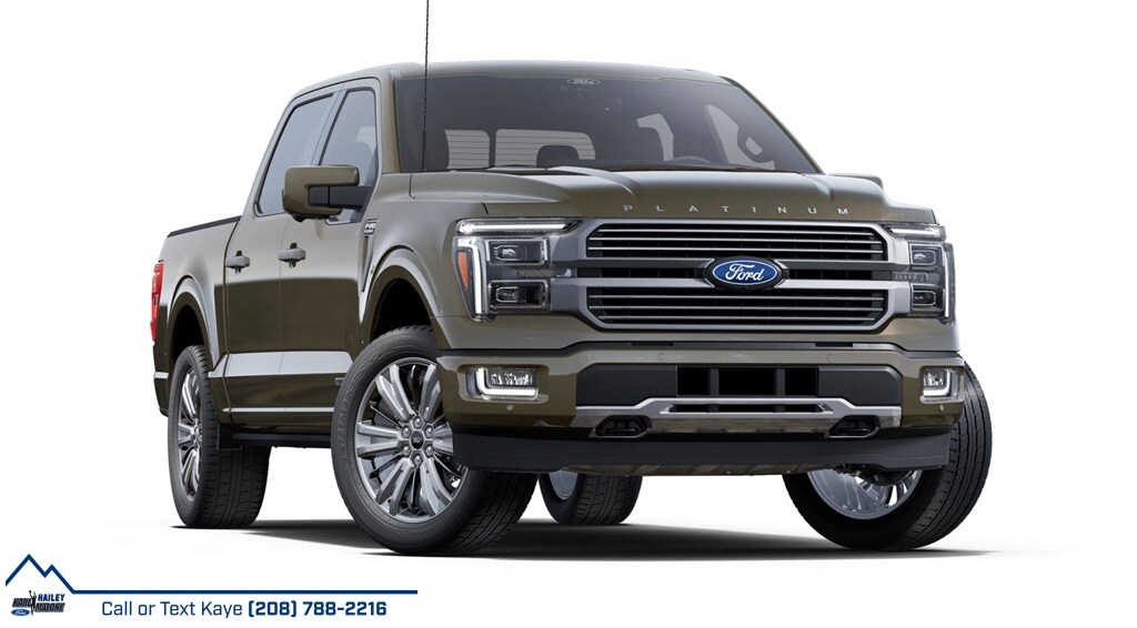 New 2025 Ford F-150 Platinum Truck