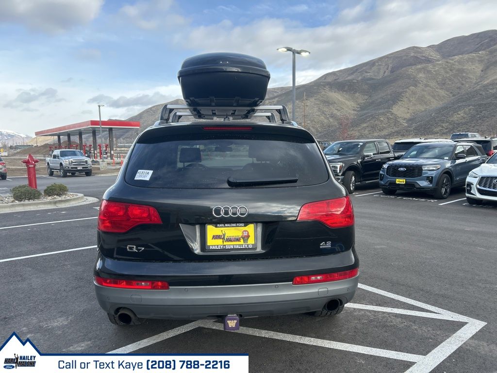 2008 Audi Q7 4.2 Premium quattro photo 4