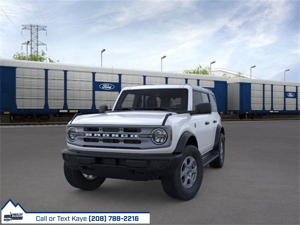 New 2025 Ford Bronco Big Bend SUV