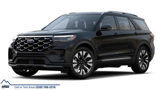 2025 Ford Explorer Platinum SUV