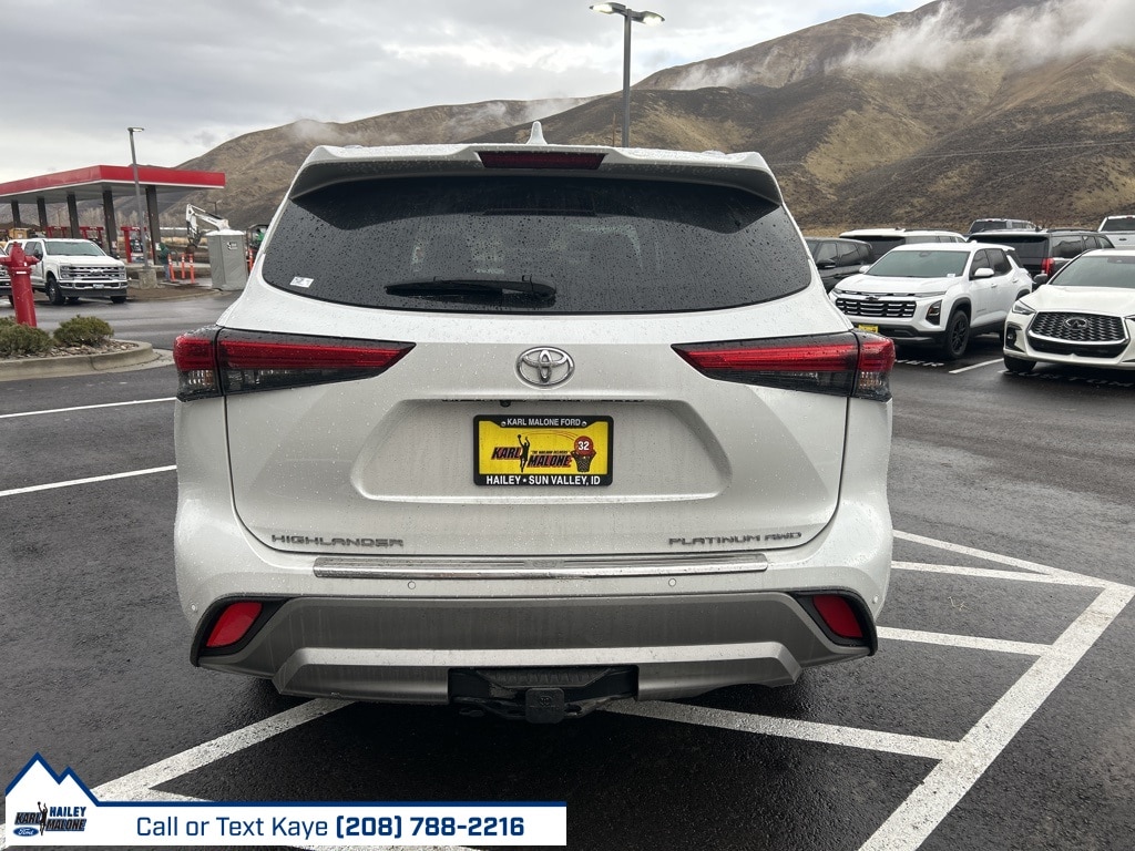 2023 Toyota Highlander Limited Platinum XLE XSE photo 4