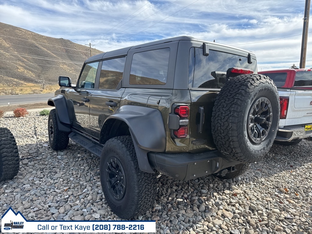 Used 2024 Ford Bronco Raptor SUV