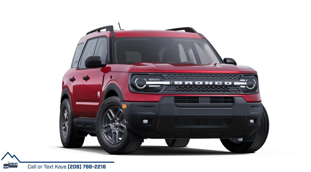 2025 Ford Bronco Sport Big Bend photo 4