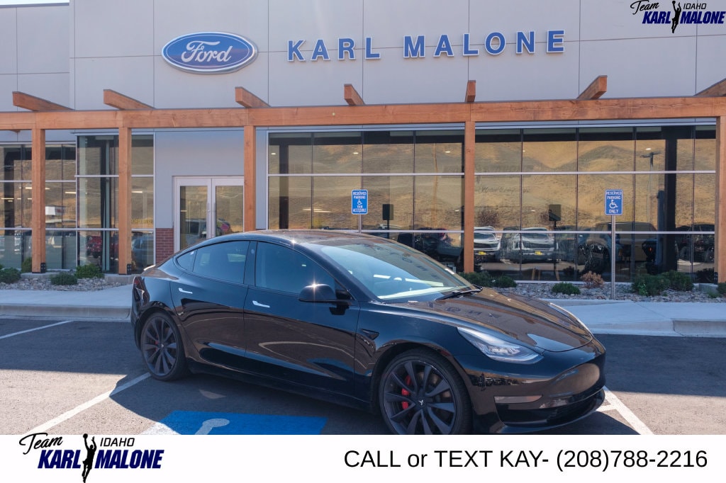 Used 2020 Tesla Model 3 Base with VIN 5YJ3E1EC3LF805309 for sale in Bellevue, ID