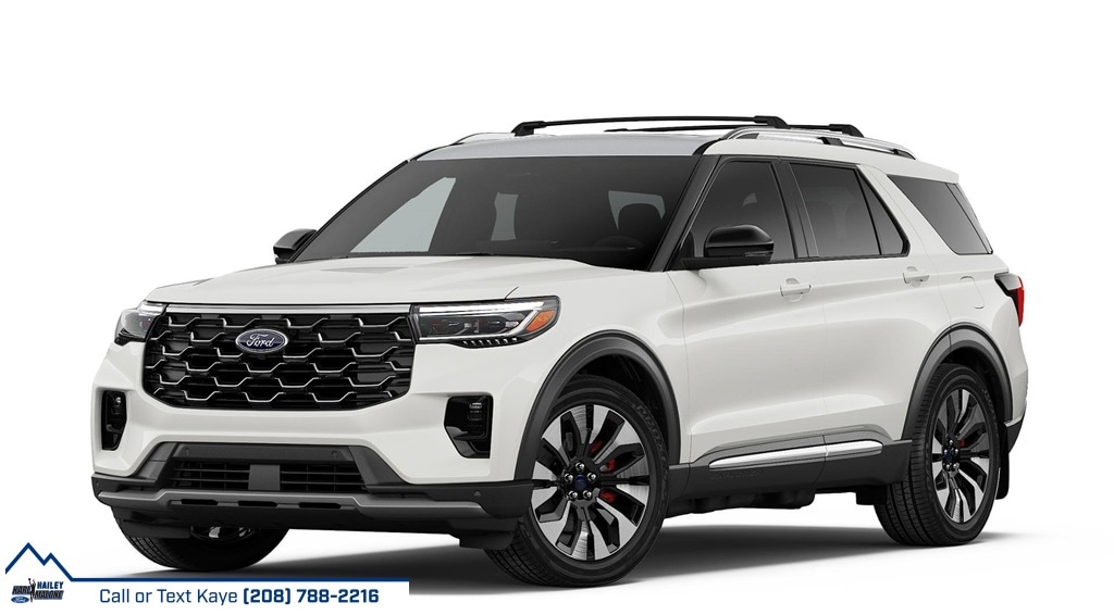 2026 Ford Explorer Platinum's photo