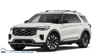 2026 Ford Explorer Platinum SUV