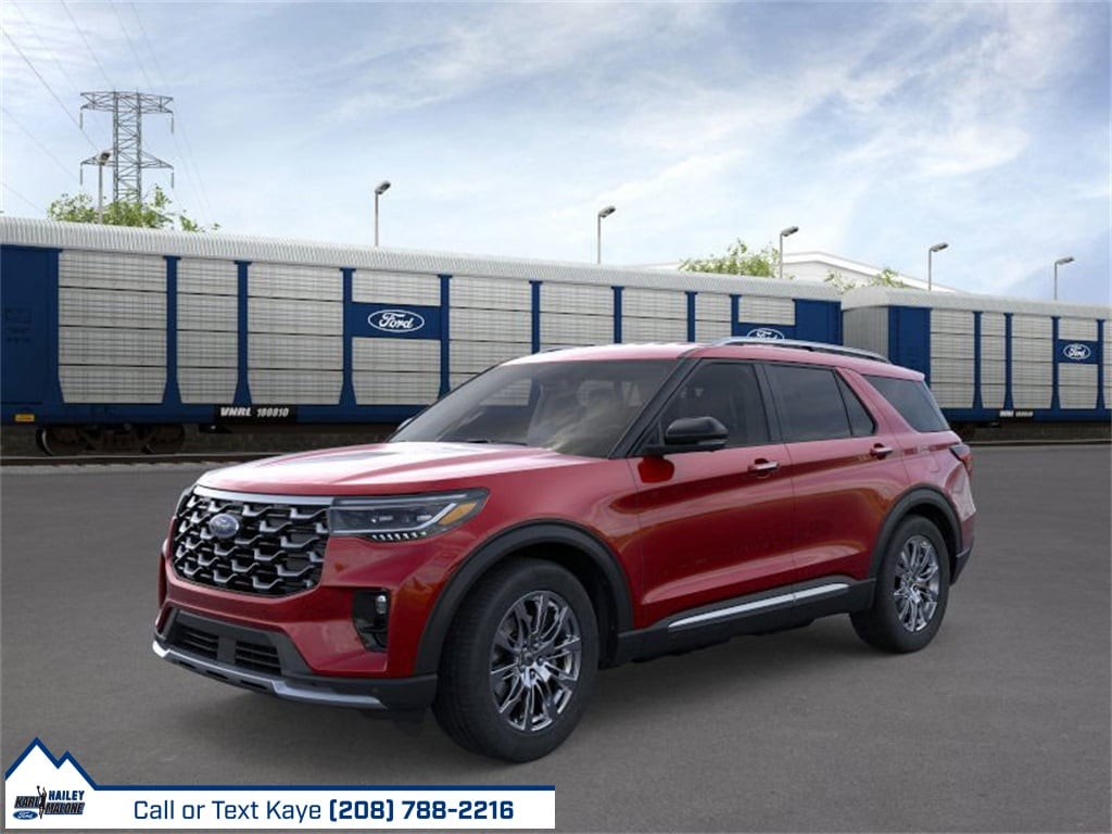 2026 Ford Explorer Platinum's photo