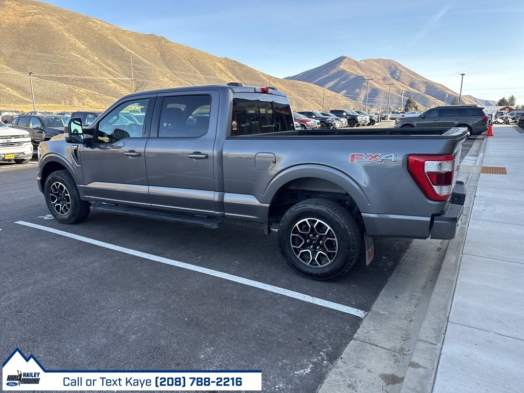 2022 Ford F-150 Lariat photo 3