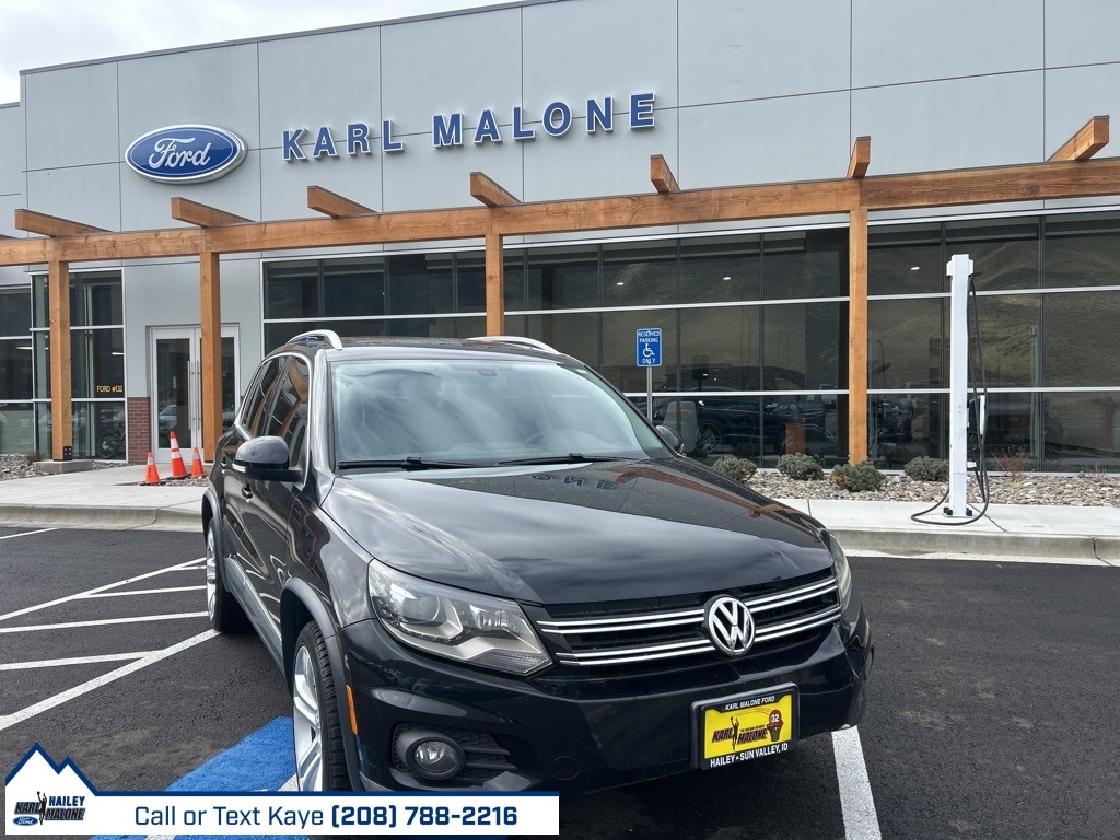 2012 Volkswagen Tiguan SEL