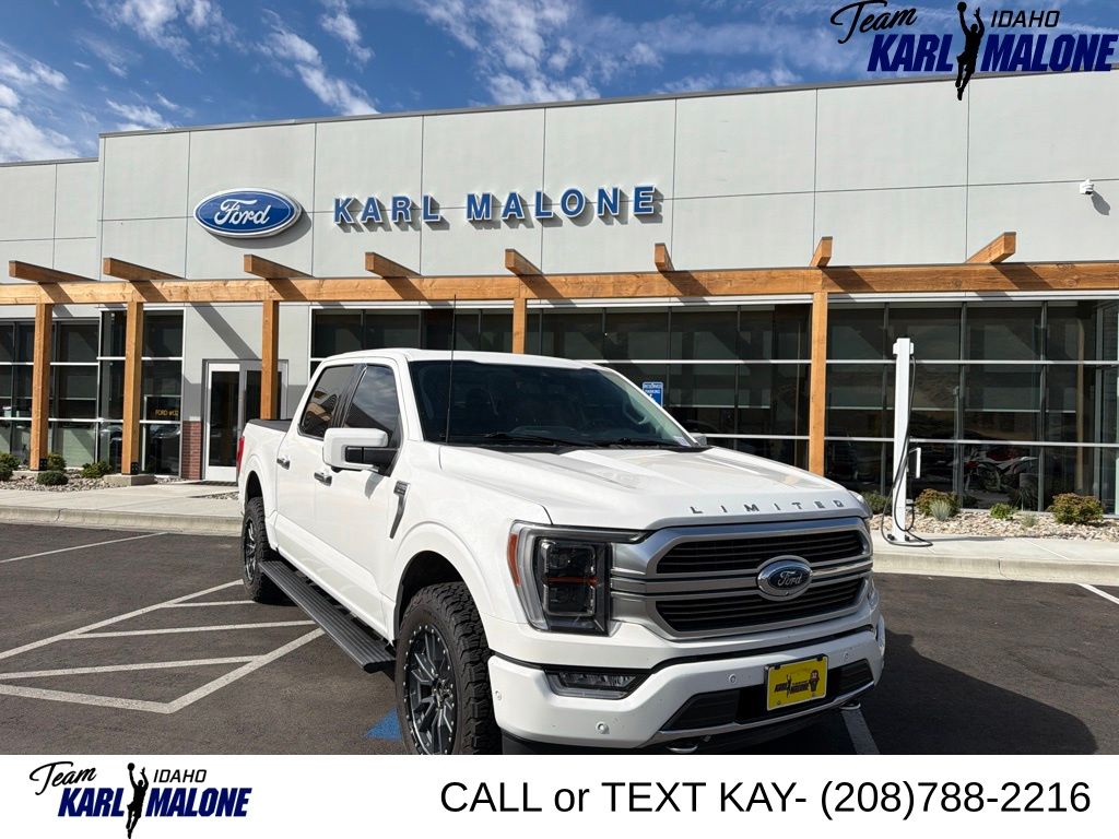 2022 Ford F-150 Truck 