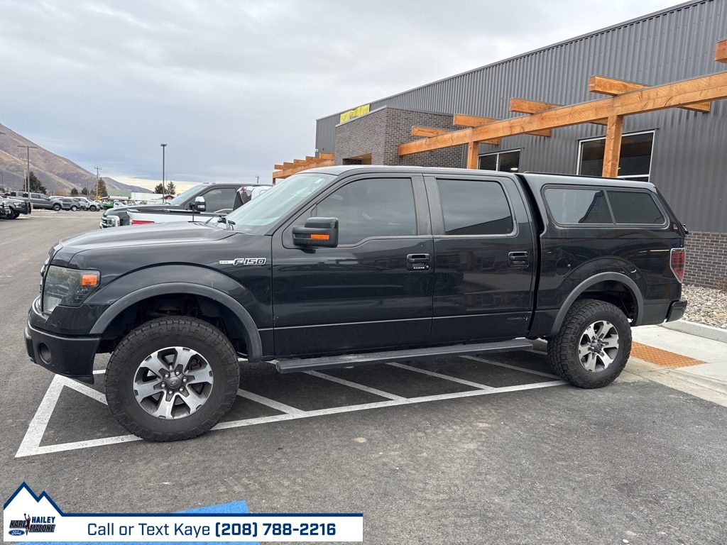 Used 2014 Ford F-150 FX4 with VIN 1FTFW1EF9EKE83348 for sale in Hailey, ID