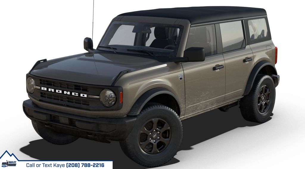2025 Ford Bronco SUV 