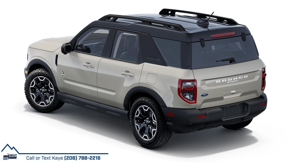 New 2025 Ford Bronco Sport Outer Banks SUV