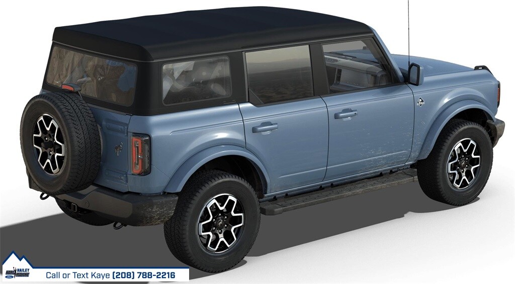 New 2025 Ford Bronco Outer Banks SUV