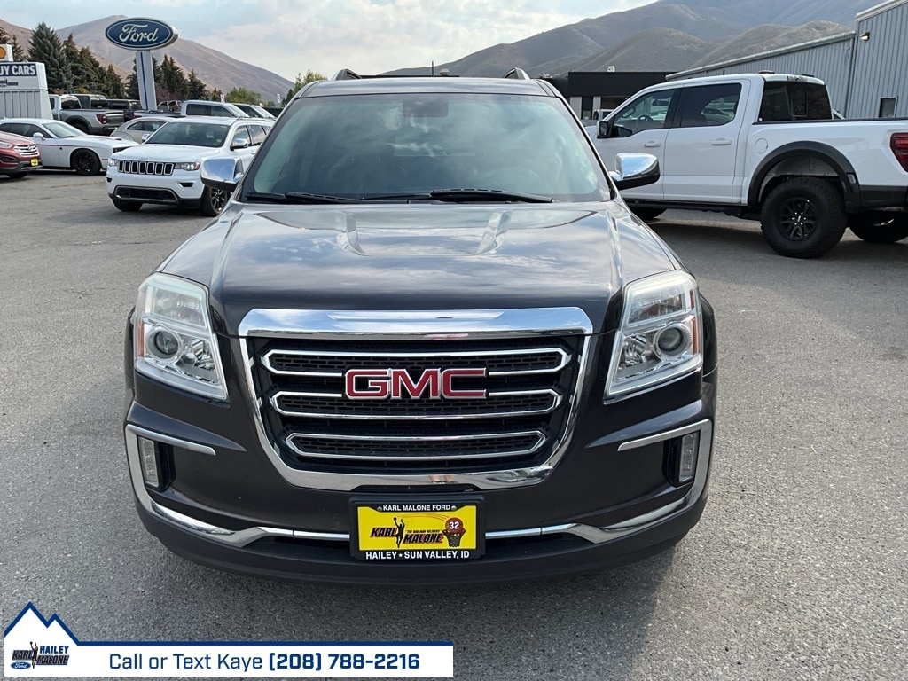 Used 2016 GMC Terrain SLT with VIN 2GKFLUE34G6124337 for sale in Hailey, ID