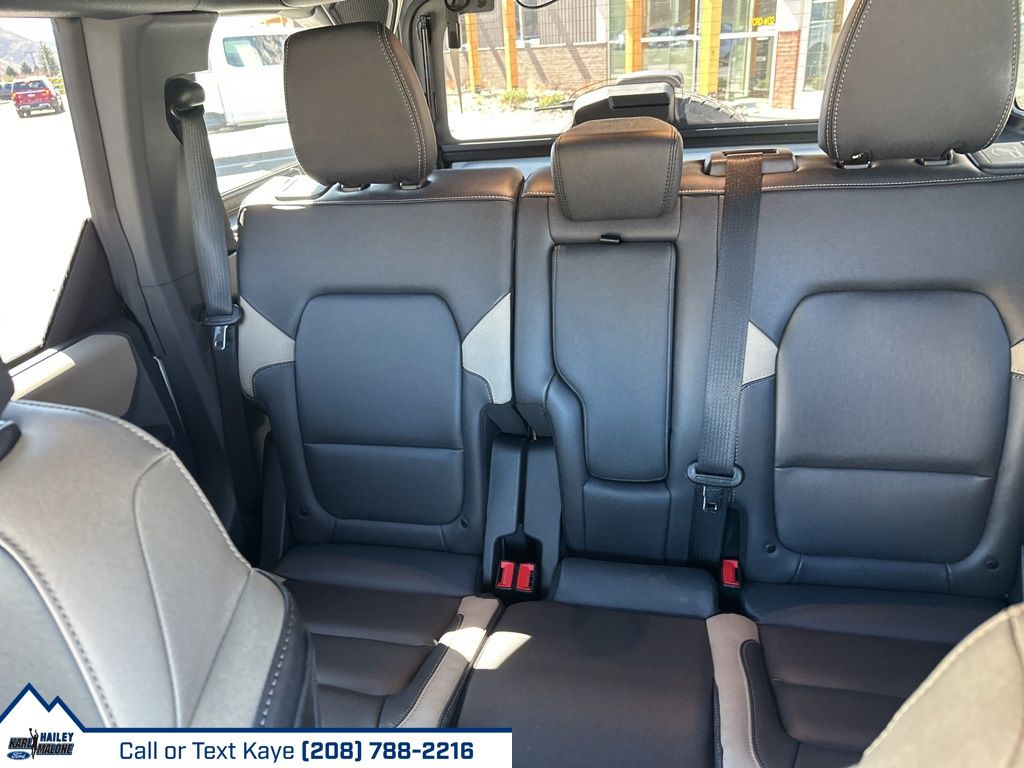 2025 Ford Bronco 4-Door Big Bend - Photo 14