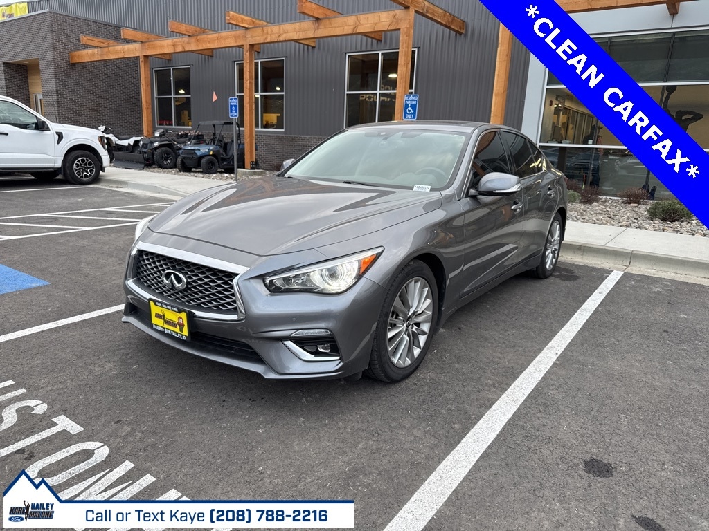 2021 INFINITI Q50 LUXE's photo