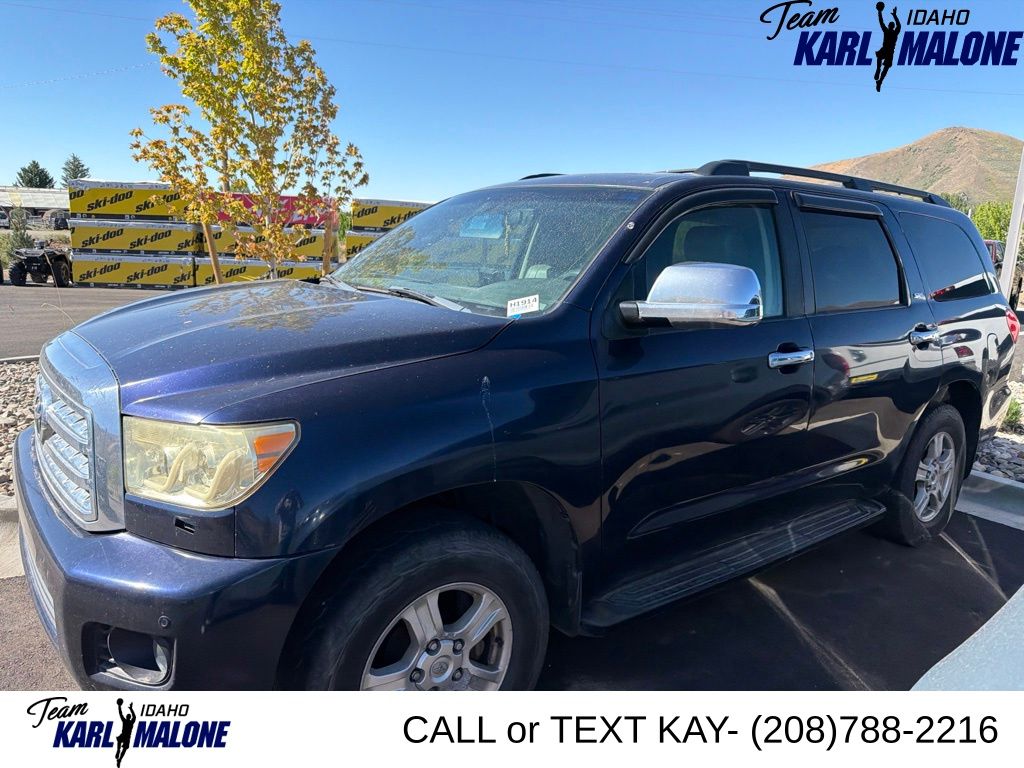 2008 Toyota Sequoia 4.7 Auto 4WD SR5's photo