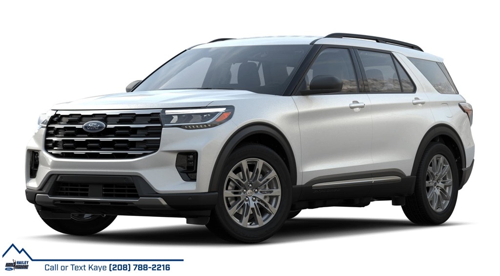 New 2025 Ford Explorer Active SUV